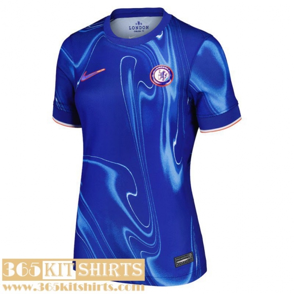 Football Shirts Chelsea Home Womens 2024 2025