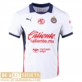 Football Shirts Chivas Away Mens 2024 2025