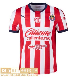 Football Shirts Chivas Home Mens 2024 2025