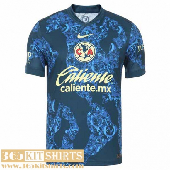 Football Shirts Club America Away Mens 2024 2025