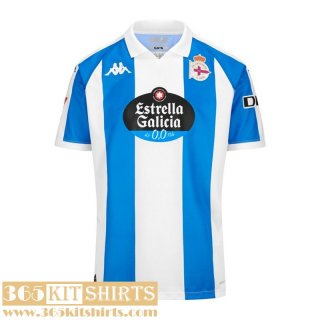 Football Shirts Deportivo Coruna Home Mens 2024 2025