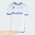 Football Shirts Cruzeiro Away Mens 2024 2025