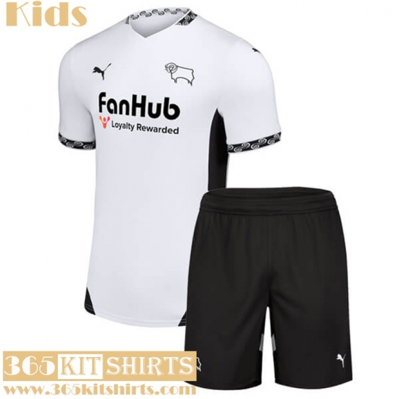 Football Shirts Derby County Home Kids 2024 2025