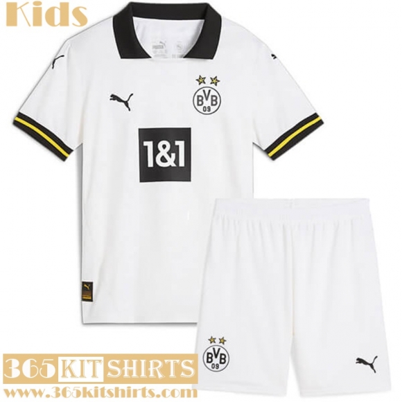 Football Shirts Dortmund Third Kids 2024 2025