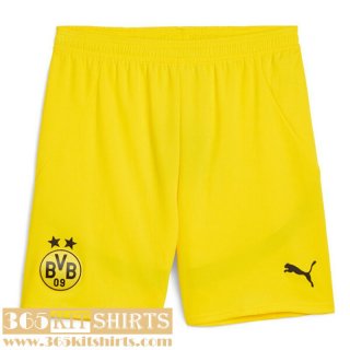 Football Shorts Dortmund Away Mens 2024 2025 P507