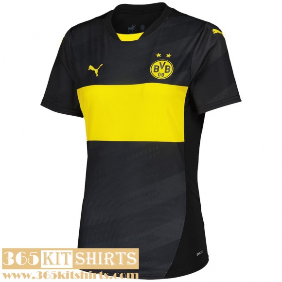 Football Shirts Dortmund Away Womens 2024 2025