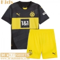 Football Shirts Dortmund Away Kids 2024 2025