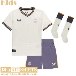 Football Shirts Everton Third Kids 2024 2025