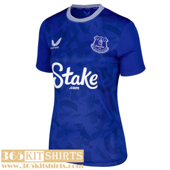 Football Shirts Everton Home Womens 2024 2025