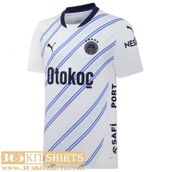 Football Shirts Fenerbahce Away Mens 2024 2025