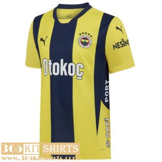 Football Shirts Fenerbahce Home Mens 2024 2025