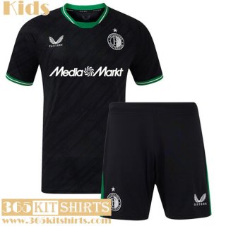 Football Shirts Feyenoord Away Kids 2024 2025