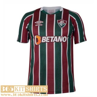 Football Shirts Fluminense Home Mens 2024 2025