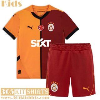 Football Shirts Galatasaray Home Kids 2024 2025