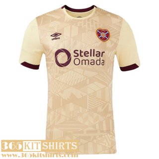 Football Shirts Hearts Away Mens 2024 2025