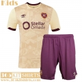 Football Shirts Hearts Away Kids 2024 2025