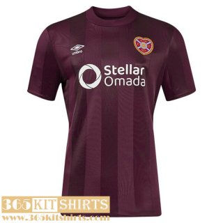 Football Shirts Hearts Home Mens 2024 2025