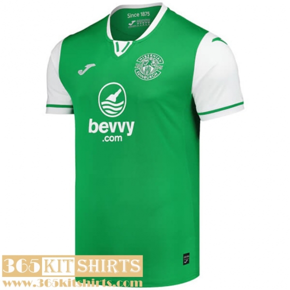 Football Shirts Hibernian Home Mens 2024 2025