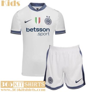 Football Shirts Inter Milan Away Kids 2024 2025