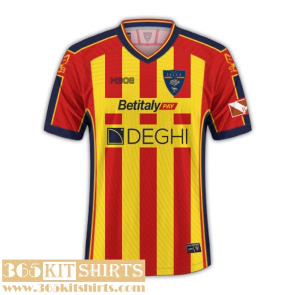 Football Shirts Lecce Home Mens 2024 2025