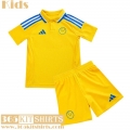 Football Shirts Leeds United Away Kids 2024 2025