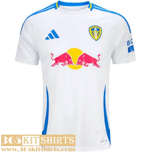 Football Shirts Leeds United Home Mens 2024 2025