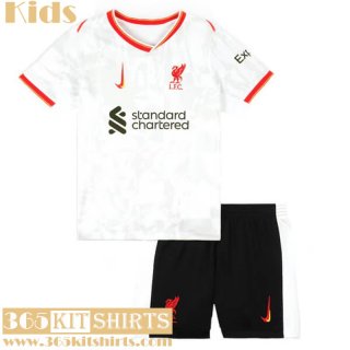 Football Shirts Liverpool Third Kids 2024 2025