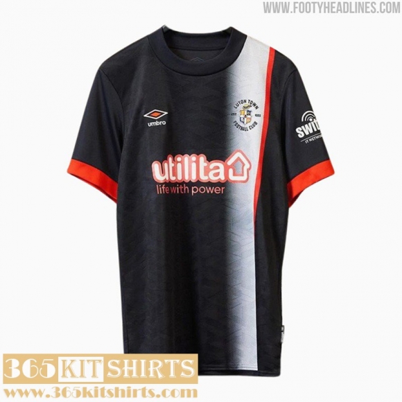 Football Shirts Luton Town Away Mens 2024 2025