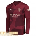 Football Shirts Manchester City Third Mens Long Sleeve 2024 2025