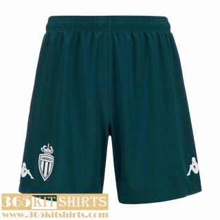 Football Shorts AS Monaco Away Mens 2024 2025 P515