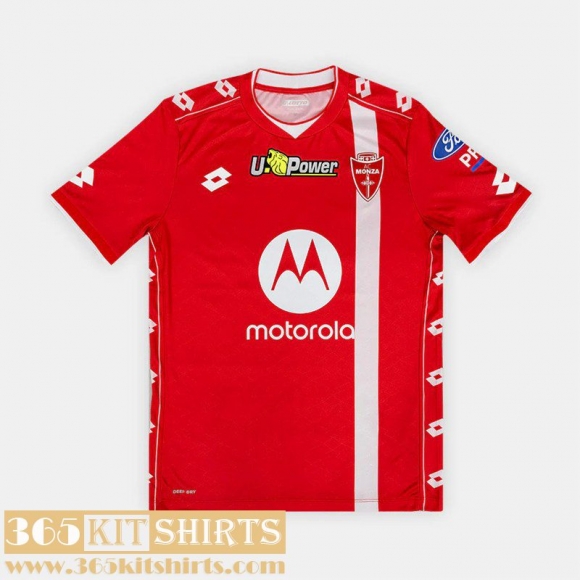 Football Shirts Monza Home Mens 2024 2025