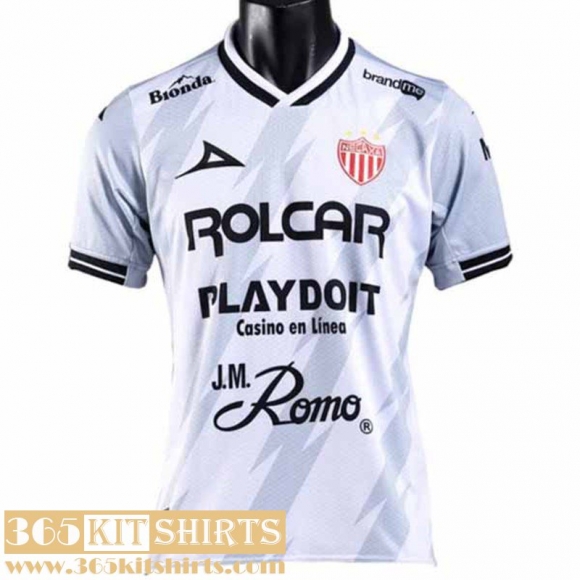 Football Shirts Necaxa Away Mens 2024 2025