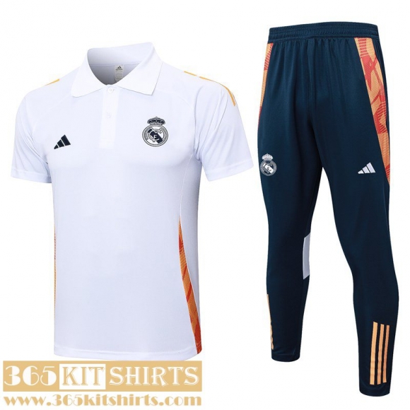 Polo Shirt Real Madrid Mens 2024 2025 E95