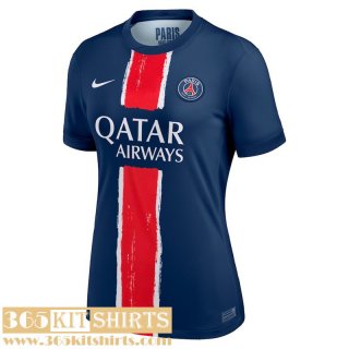 Football Shirts PSG Home Womens 2024 2025