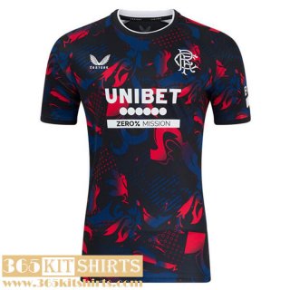 Football Shirts Rangers Third Mens 2024 2025