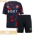 Football Shirts Rangers Third Kids 2024 2025