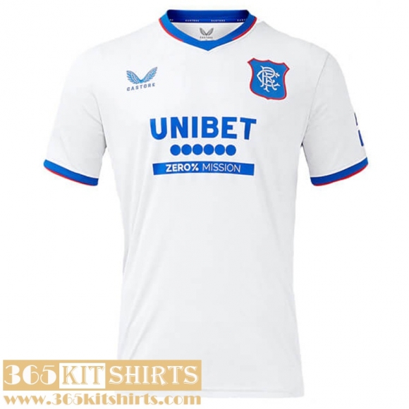 Football Shirts Rangers Away Mens 2024 2025