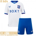 Football Shirts Rangers Away Kids 2024 2025