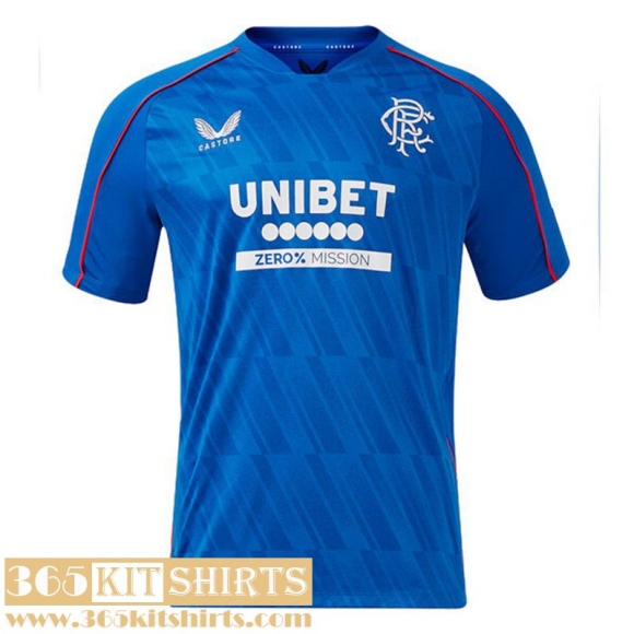 Football Shirts Rangers Home Mens 2024 2025