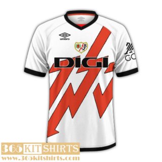 Football Shirts Rayo Vallecano Home Mens 2024 2025