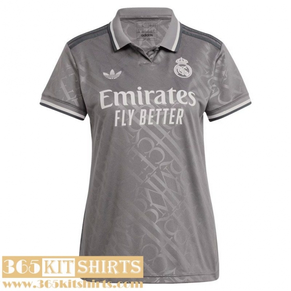 Football Shirts Real Madrid Third Womens 2024 2025