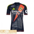 Football Shirts Real Madrid Away Goalkeepers Mens 2024 2025 TBB355