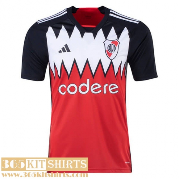 Football Shirts River Plate Away Mens 2024 2025