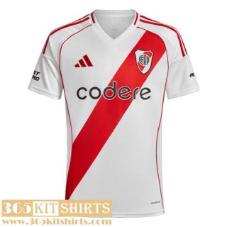 Football Shirts River Plate Home Mens 2024 2025