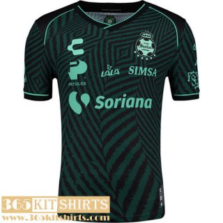 Football Shirts Santos Away Mens 2024 2025