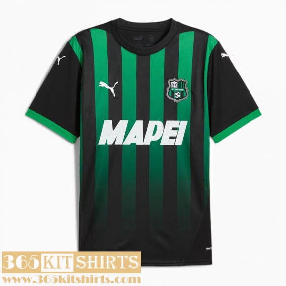 Football Shirts Sassuolo Home Mens 2024 2025