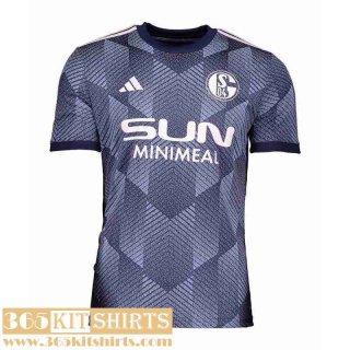 Football Shirts Schalke 04 Third Mens 2024 2025