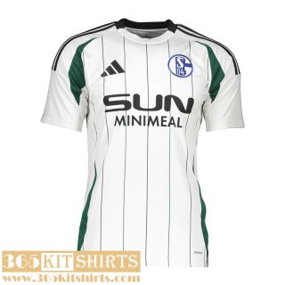 Football Shirts Schalke 04 Away Mens 2024 2025