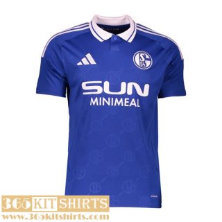 Football Shirts Schalke 04 Home Mens 2024 2025