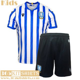 Football Shirts Sheffield Wednesday Home Kids 2024 2025